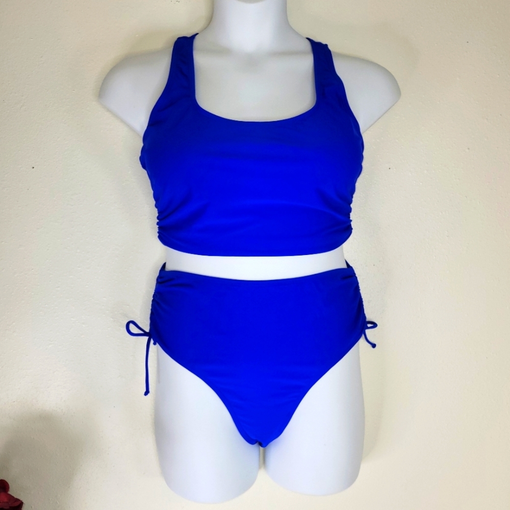 🤑 4for$20 Closet Blowout!  Vibrant Blue Bikini Set